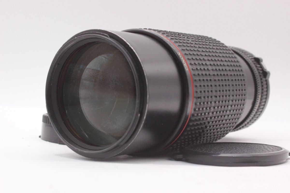 ★並品★キャノン CANON FD 80-200mm F4 L 《キャップ 付き!》 #00441 RO1656拍卖