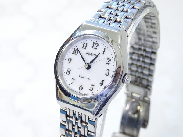7305 稼動品☆ シチズン レグノ レディース ソーラー 腕時計 E031-T017185 CITIZEN REGUNO拍卖