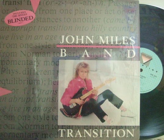 3枚で送料無料【米Valentino】John Miles Band/Transition拍卖