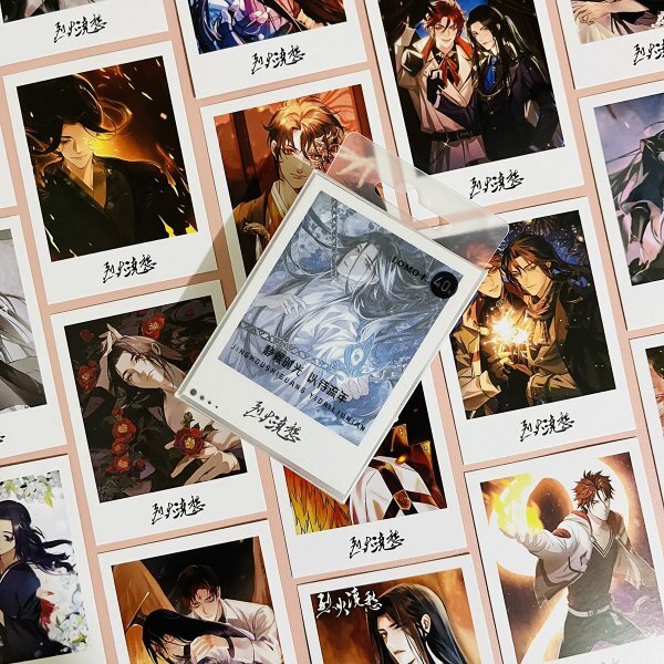 烈火澆愁 トレカ57X87 40枚拍卖