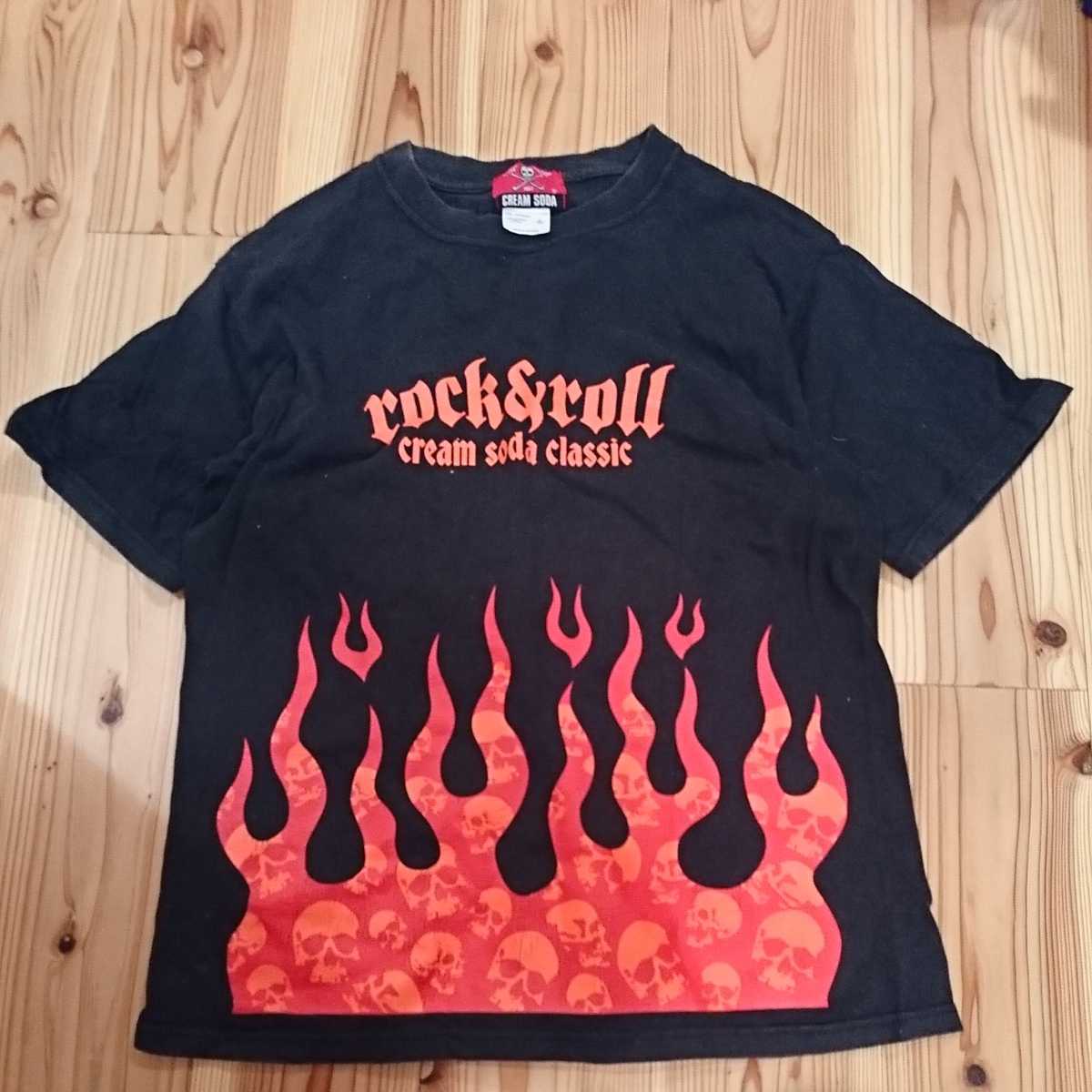 CREAM SODA 半袖Tシャツ S拍卖