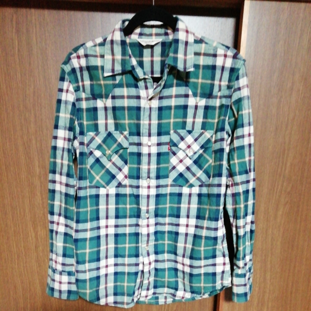 Levi´s 長袖ボタンシャツ L 拍卖