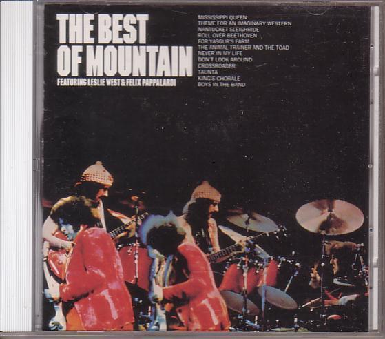 マウンテン/栄光のマウンテン(THE BEST OF MOUNTAIN)【国内87年盤】拍卖