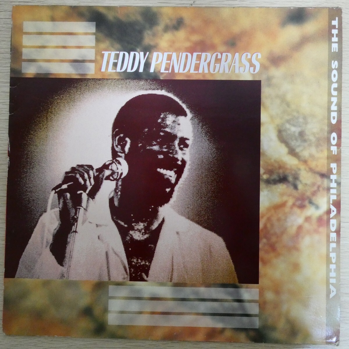 LP2079☆UK/CastleCommunications「Teddy Pendergrass / The Sound Of Philadelphia / BLATLP 12」拍卖