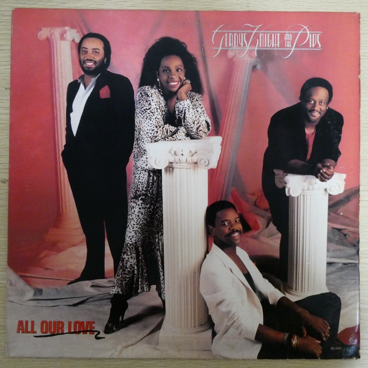 LP2084☆US/MCA Records「Gladys Knight And The Pips / All Our Love / MCA-42004」拍卖
