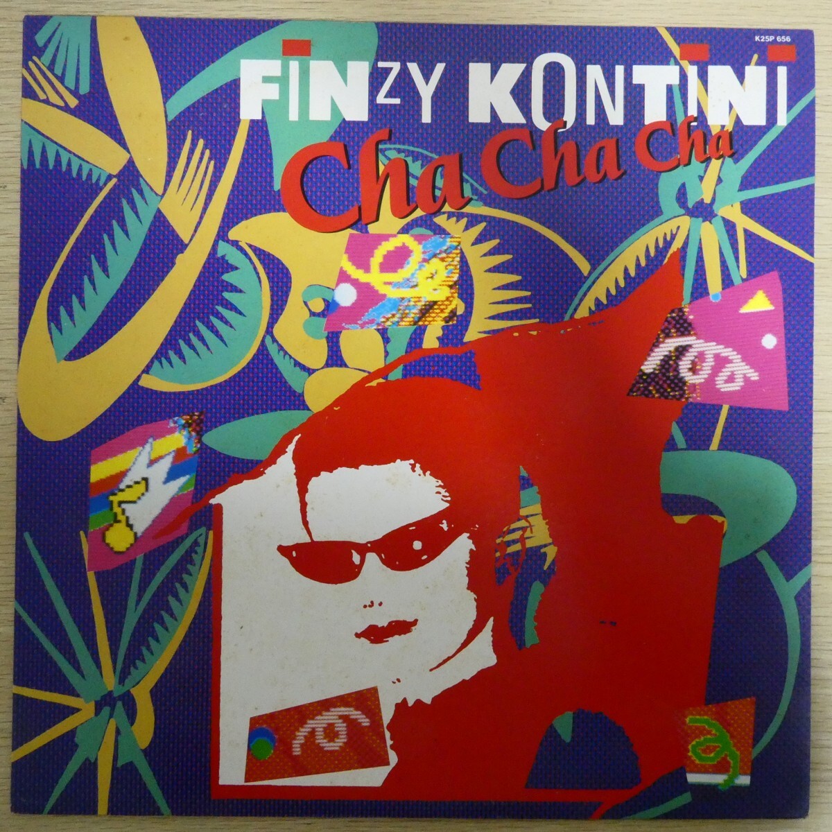LP2162「フィンツィ・コンティーニ / チャチャチャ / K25P-656」拍卖