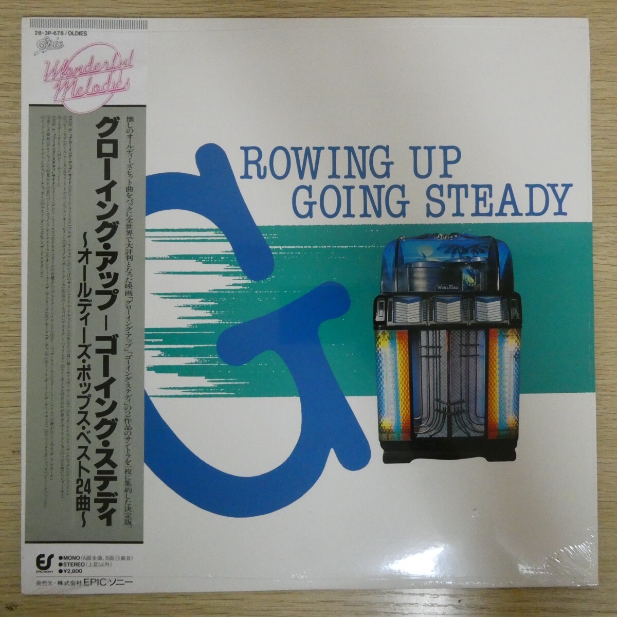 LP2190☆帯付/未開封 SEALED「グローイング・アップ-ゴーイング・ステディ / 28-3P-678」拍卖