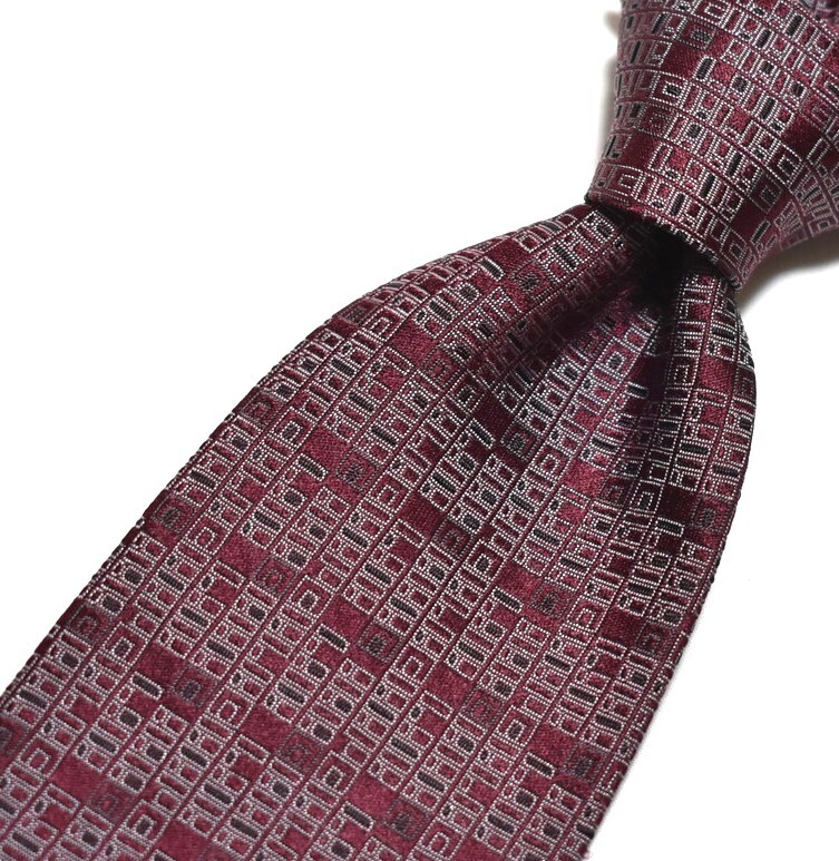 X603☆カルバンクライン ネクタイ パターン柄☆3本以上送料無料☆拍卖