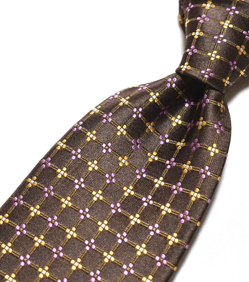 Y612☆DAKS ネクタイ パターン柄☆3本以上送料無料☆拍卖