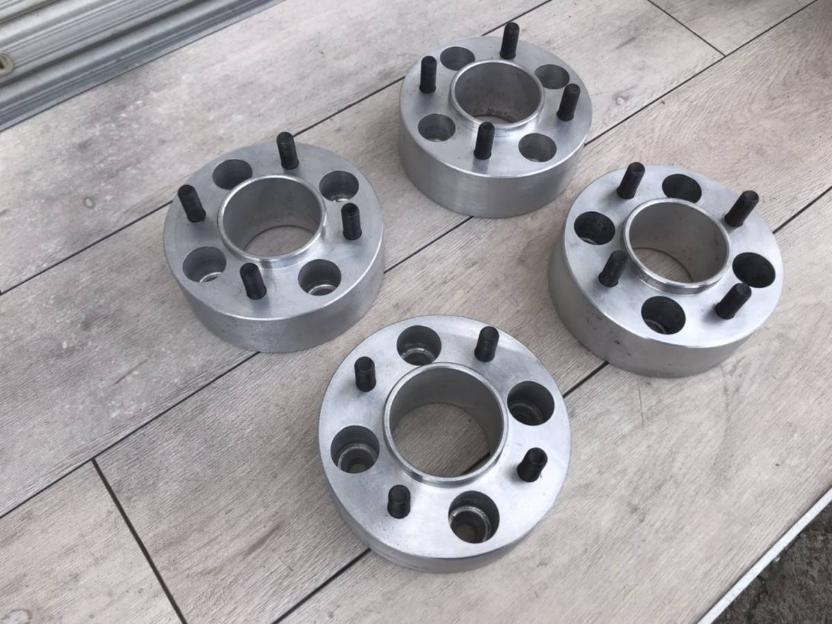 個人出品★特注ワンオフ品 ロータス7(ケータハム)用 50mmワイドトレッドスペーサー PCD108mm 4穴★消費税不要拍卖