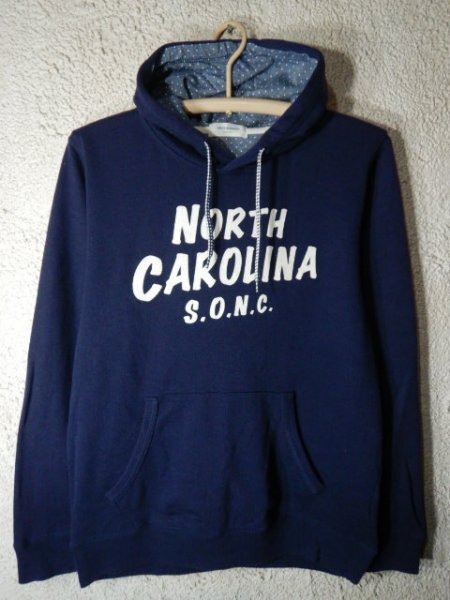 to7542 BACK NUMBER バックナンバー プルオーバー スウェット パーカー フーディ 人気拍卖