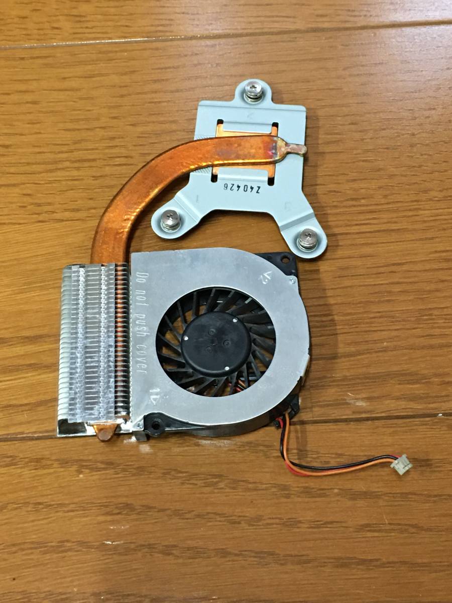 A16235)FUJITSU LIFEBOOK A573/Gなど 用CPUヒートシンクファン 中古動作品拍卖