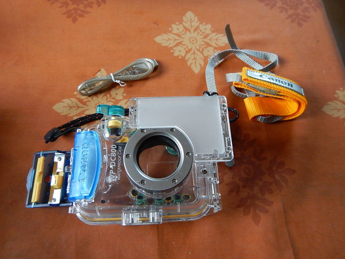 Canon WP-DC800 ウォータープルーフケース 拍卖