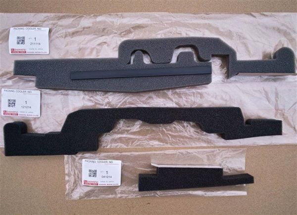 在庫希少!【未使用 ダイハツ 純正】ムーヴコンテカスタム クーラーパッキン A・B・C ターボ車用拍卖