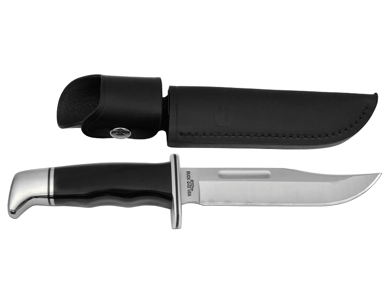 No.119 BUCK-USA・special・バックスペシアル・420HC Blade:15.2cm.黒樹脂柄・全長:26.7cm拍卖