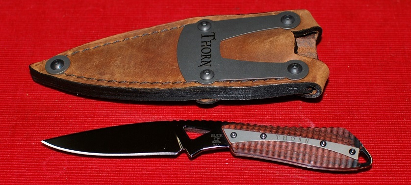 BUCK USA 2015年記念ナイフ・500限定品・340/500・イニシアルNo.付の1本 特別革シース付 LIMITED EDITION拍卖