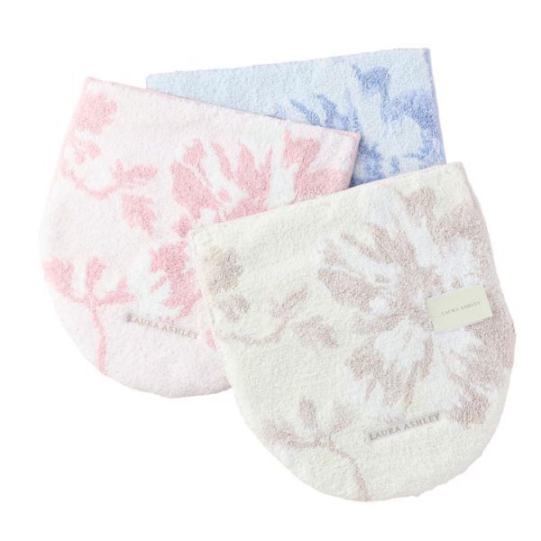 ローラアシュレイ フタカバートイレカバー ピオニーガーデン ピンク拍卖