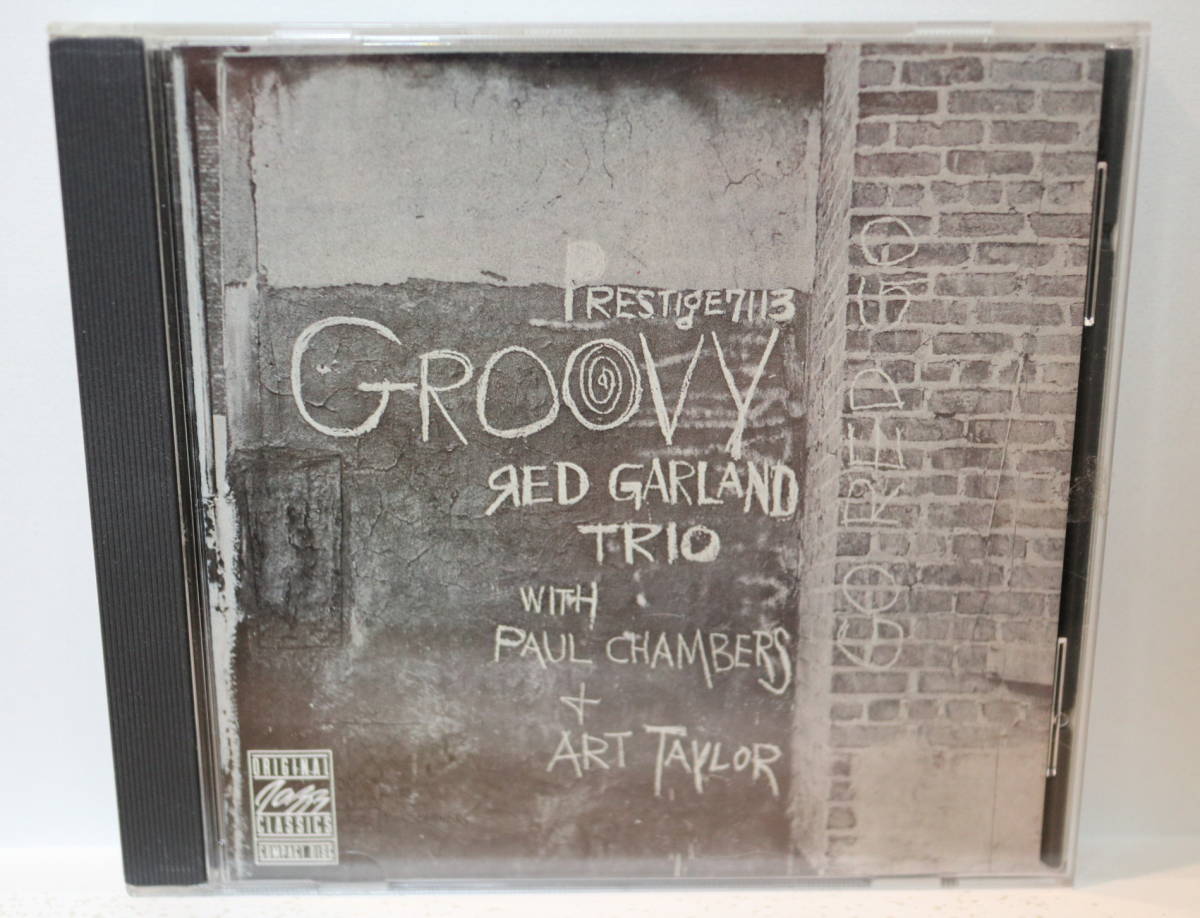Red Garland/ Groovy 輸入盤CD拍卖