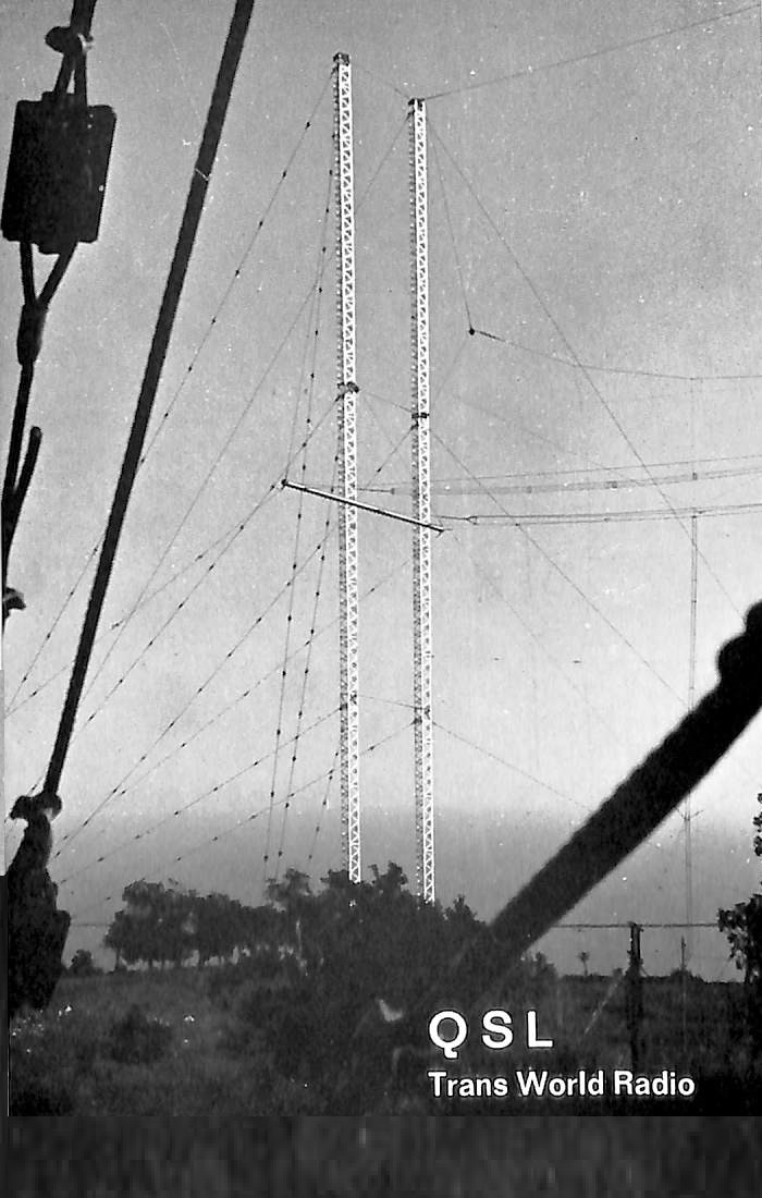 BCL★ベリカード★TWR★トランス・ワールド・ラジオ+おまけ★YAESU★ヤエス★八重洲無線★通信用受信機★FR-101取扱説明書★回路図付 拍卖