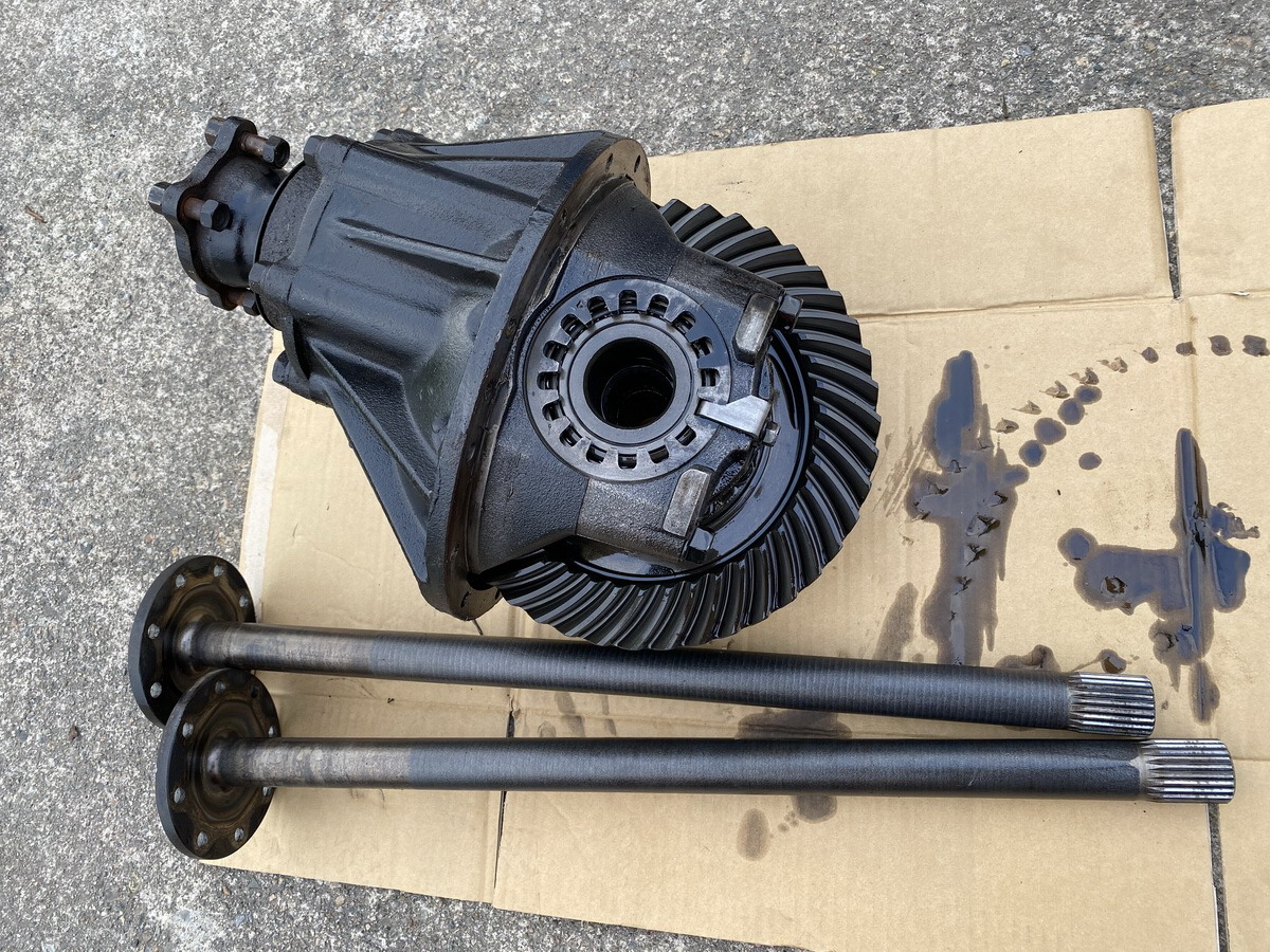 A-01 * アトラス AKS81 * PB-AKS81AN R リジットデフASSY拍卖