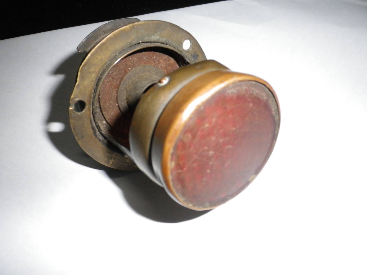 英車 テールランプ ジョセフルーカス BIRMINGHAM ENGLAND 1920年代物 中古拍卖