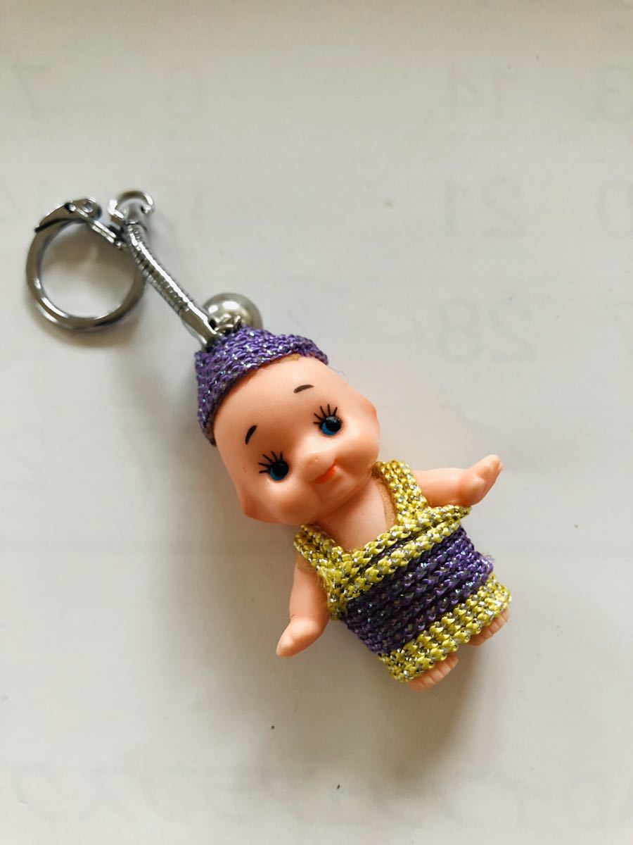 未使用 キューピーキーホルダー拍卖