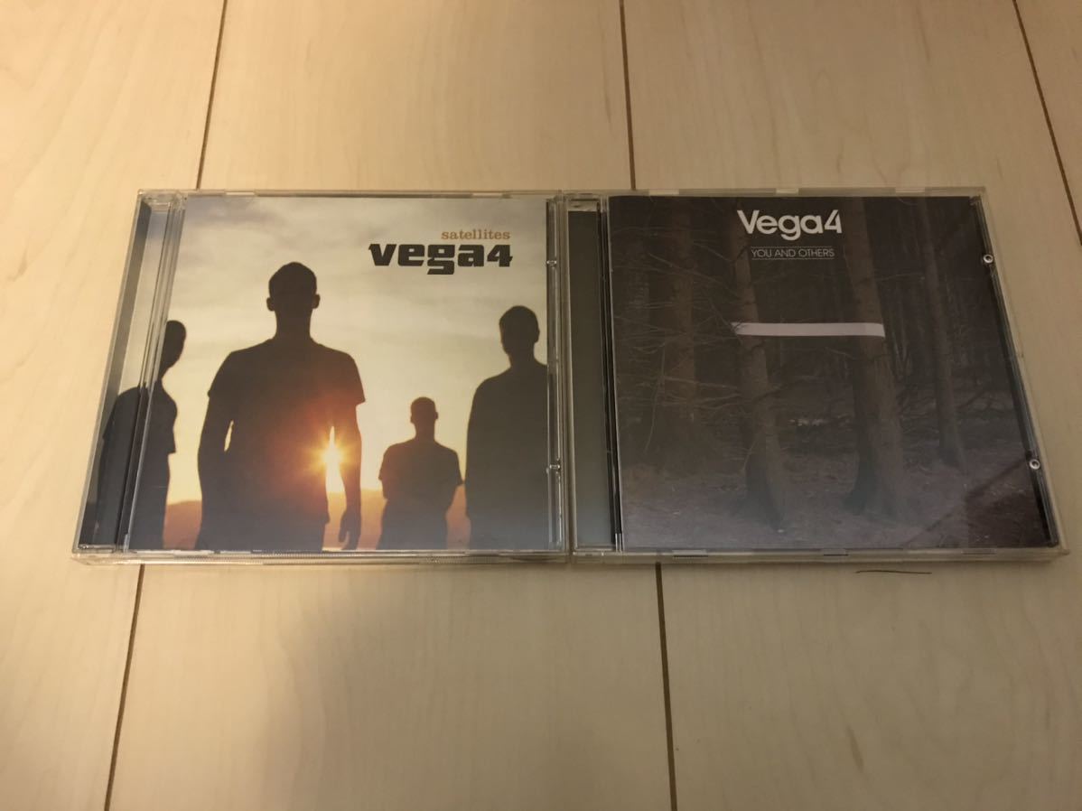 Vega4 輸入盤CD セット拍卖