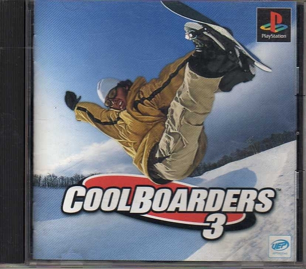 【乖壹10】クールボーダーズ3 (ウインタースポーツ)【SLPS-01698】拍卖