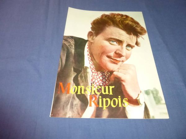 (46)古い映画パンフ「しのび逢い」1954年/ジェラール・フィリップ ルネ・クレマン拍卖