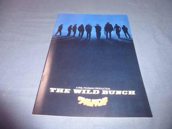 (242)美品/洋画・映画パンフ「ワイルドバンチ」1969年 サム・ペキンパー ウィリアム・ホールデン The Wild Bunch拍卖