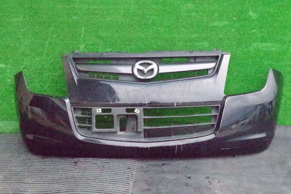 マツダ AZワゴン MJ23S フロントバンパー (ZJ3 ブルーイッシュブラックパール)拍卖