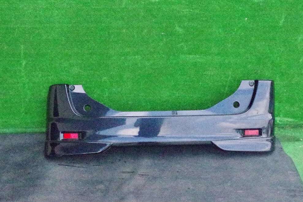 スズキ パレット MK21S リアバンパー (ZJ3 ブルーイッシュブラックパール)拍卖