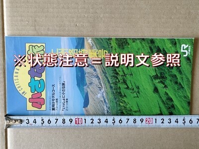 鉄道 冊子 JR東日本 上毛高原 湯檜曽 川原湯温泉 長野原草津口 軽井沢 寄居 渋川駅観光ガイド 快速白根リレー号 しらかば号 軽井沢リレー号拍卖