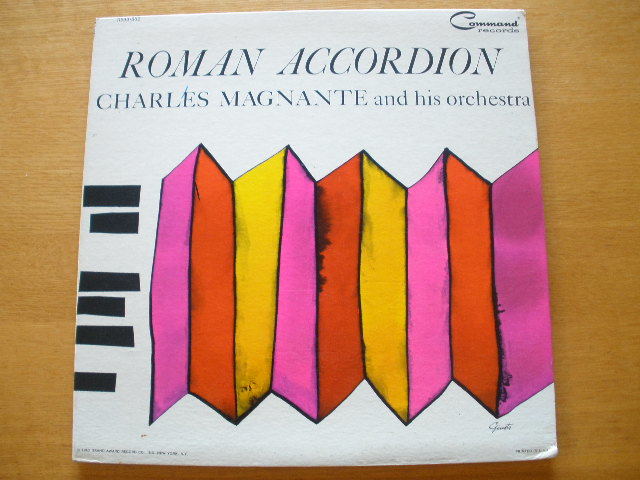 ◆チャールズ・マグナンテ楽団 Charles Magnante / ロマン・アコーディオン/ Command イノック・ライト拍卖