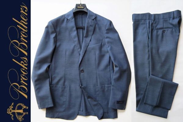◆BROOKS BROTHERS◆14万◎伊CANONICO 軽快トロピカル生地スーツ41S 新品◆本物拍卖