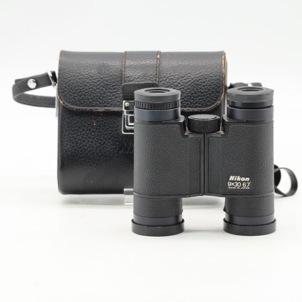 Nikon ニコン 9×30 6.7° 双眼鏡 #2732拍卖