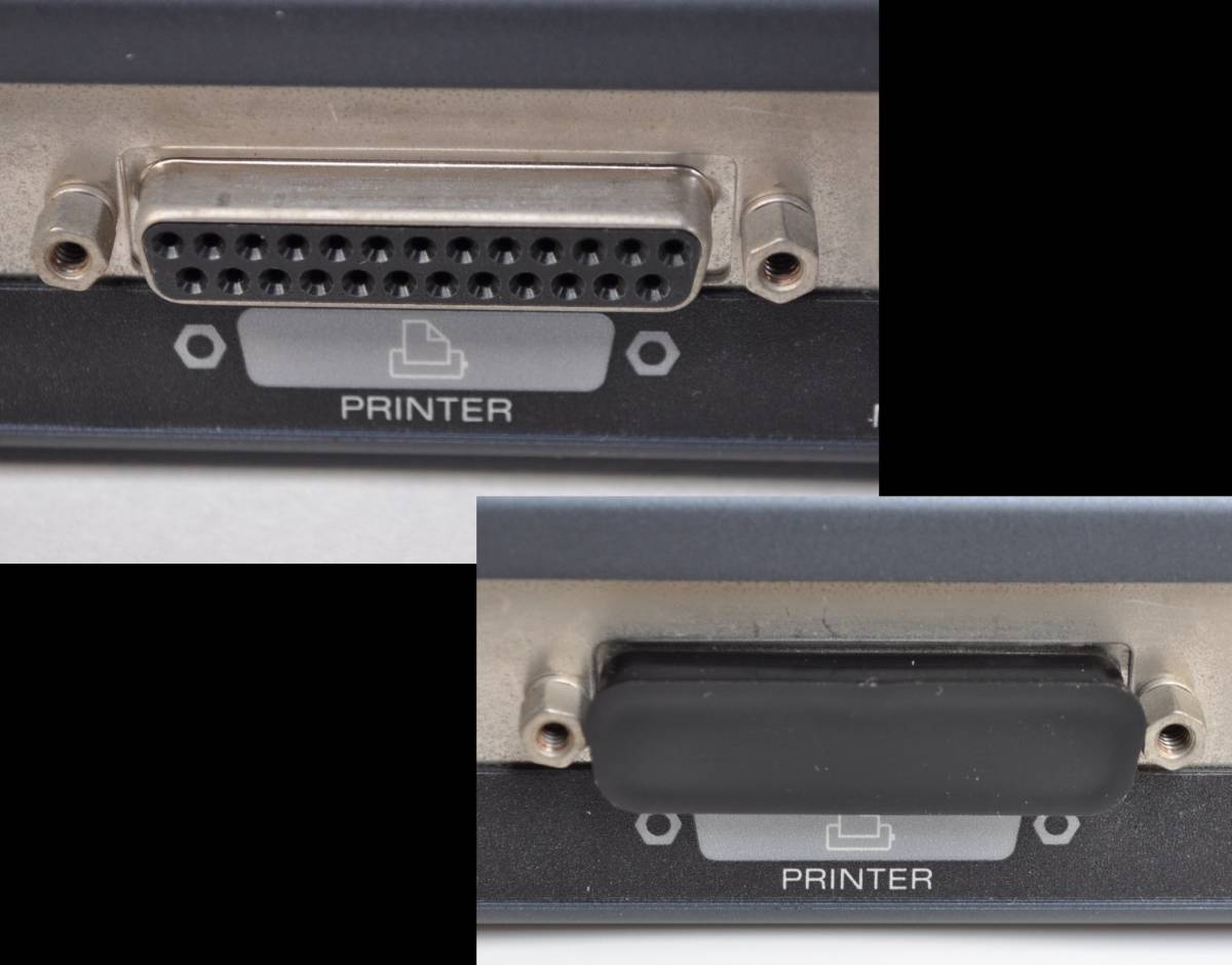 プリンタコネクタ用カバー★黒★5個セット★拍卖