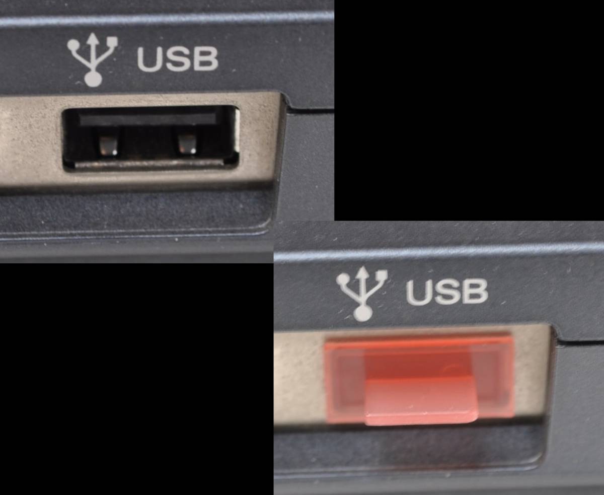 USB-A用コネクタカバー・赤・10個セット★☆★拍卖
