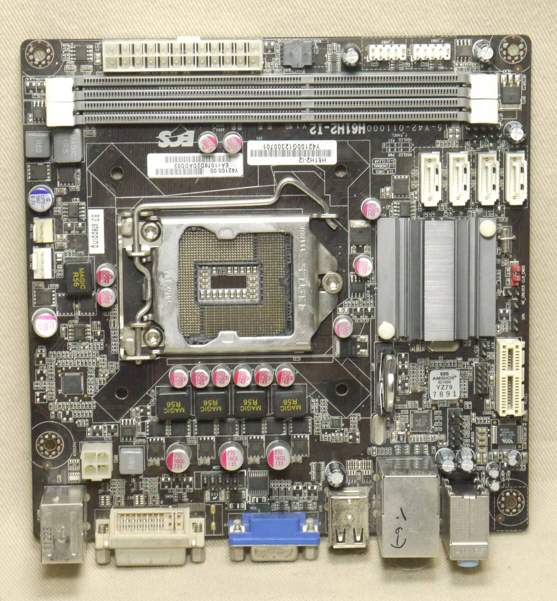 ECS H61H2-I2 MINI ITX 拍卖