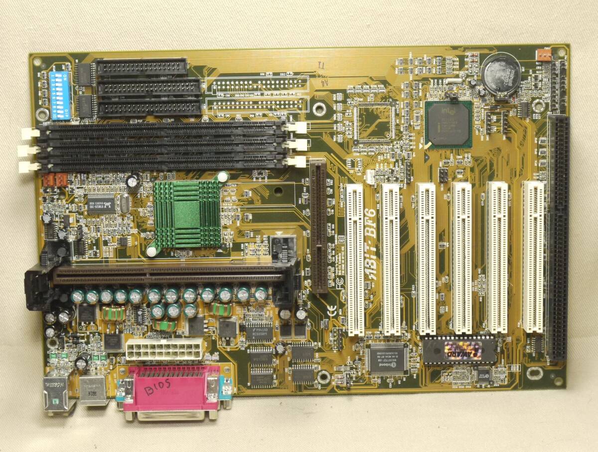 ABIT BF6  INTEL SLOT1  マザーボード 拍卖