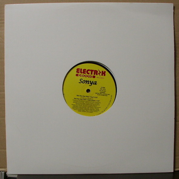 Sonya / Not the man that I need /US盤/中古12インチ!2503拍卖