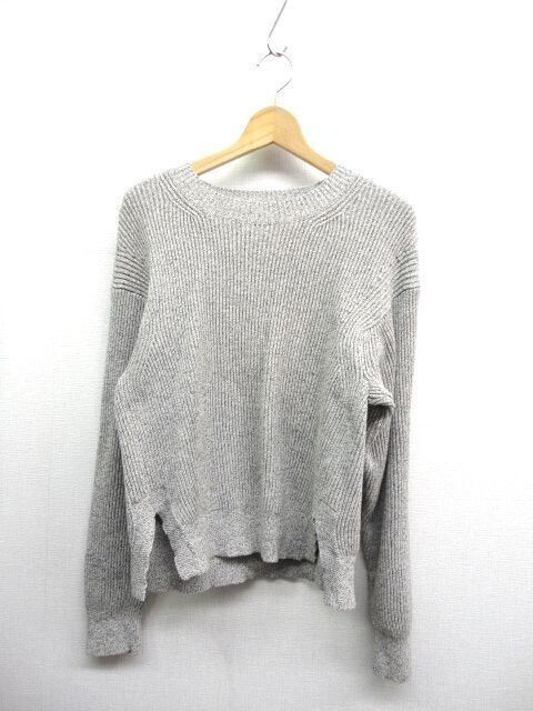 EZ1972●iliann loeb アメリカンコットン ニット プルオーバー●イリアンローヴ拍卖