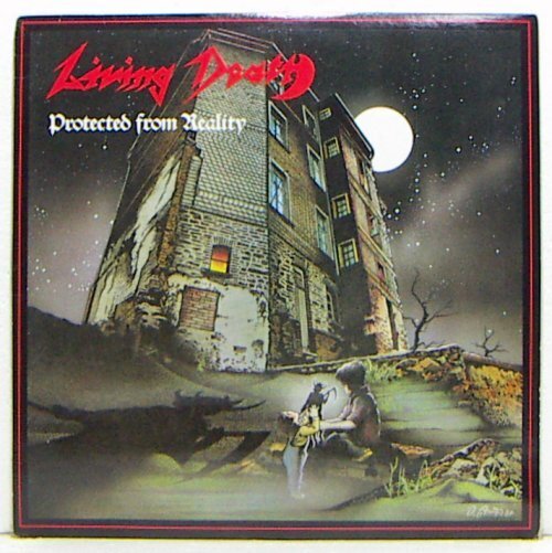LP,LIVING DEATH PROTECTED FROM REALITY 輸入盤拍卖