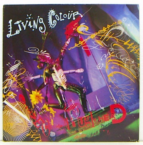 12”Single,LIVING COLOUR LOVE REARS UGLY HEAD 輸入盤拍卖