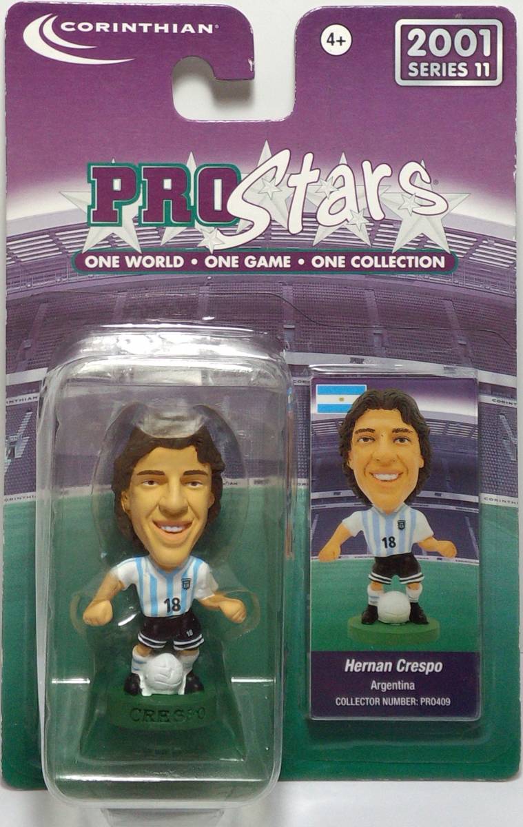 CORINTHIAN 2001SERIES11 PROSTARS Hernan Crespo Δ郵送無料 G3-1296拍卖