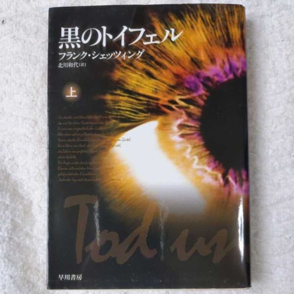 黒のトイフェル 上 (ハヤカワ文庫) フランク シェッツィング Frank Schtzing 北川 和代 9784150411923拍卖