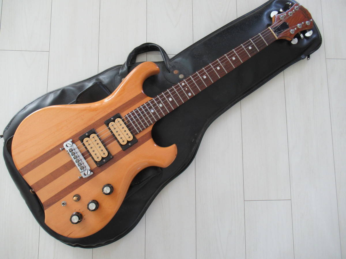 J.K.Lado(ラドー)H-300/80年頃のカナダ製手製ギターです。BCリッチよりある意味レアかも?(笑)拍卖