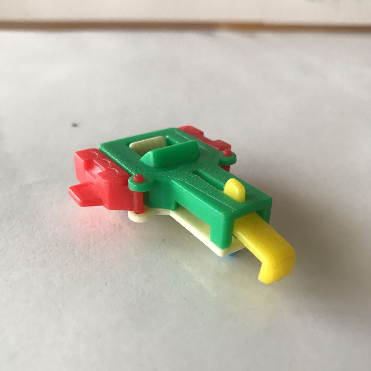 ■約40年前グリコおまけ ダイターン マッハパトロールからマッハアタッカーへ変形 当時物■おまけ食玩昔昭和レトロ古いロボット超合金拍卖