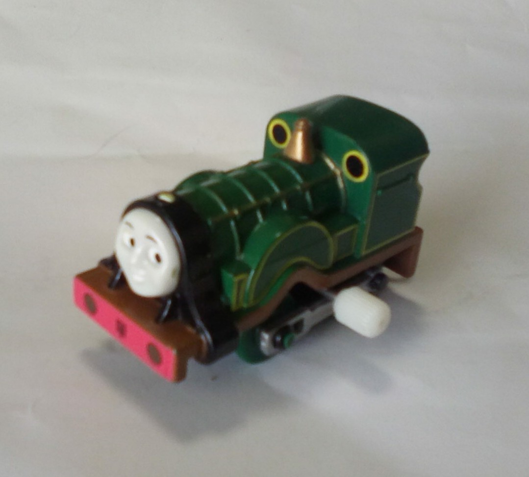 カプセルプラレール トーマス エミリー ゼンマイ車拍卖