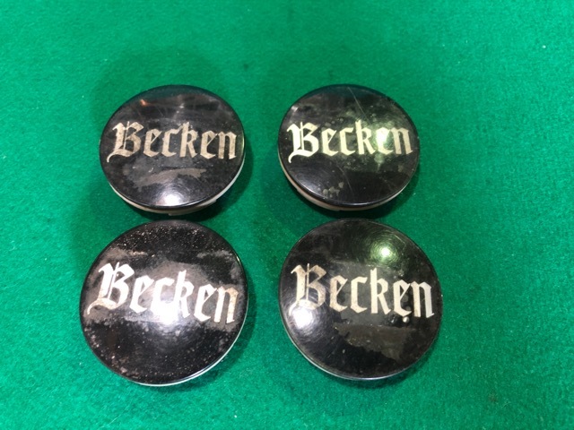 【K-9】Becken センターキャップ 4枚セット拍卖